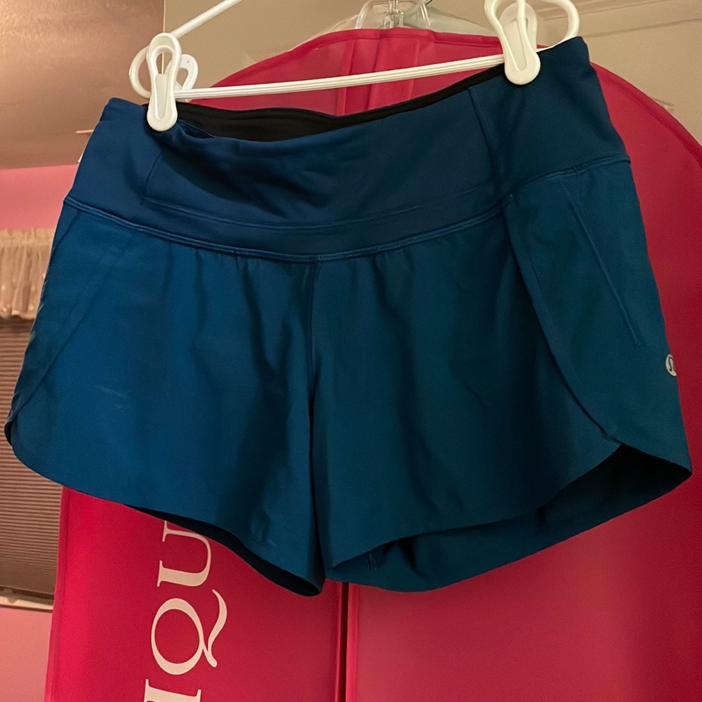 Lululemon athletic shorts